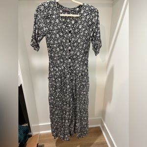 Vintage Women’s Floral Jumpsuit Size‎ Small